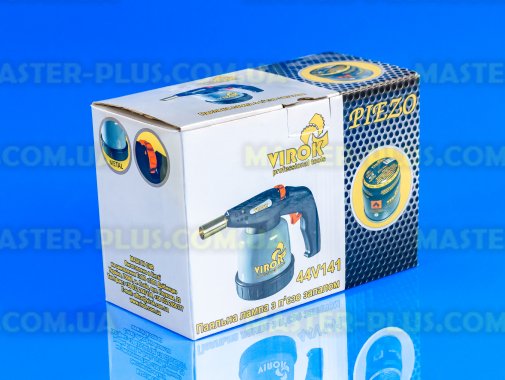 Лампа паяльная газовая с пьезоподжигом Virok 44V141