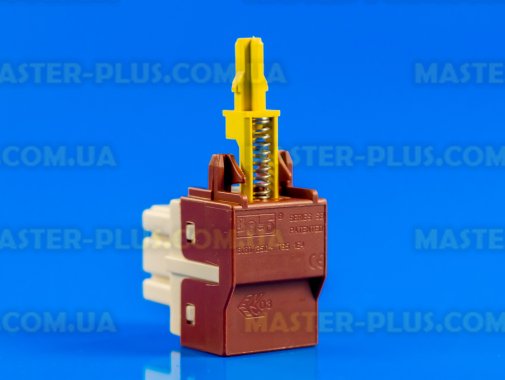 Кнопка мережева Electrolux 1245404007 Original для пральної машини
