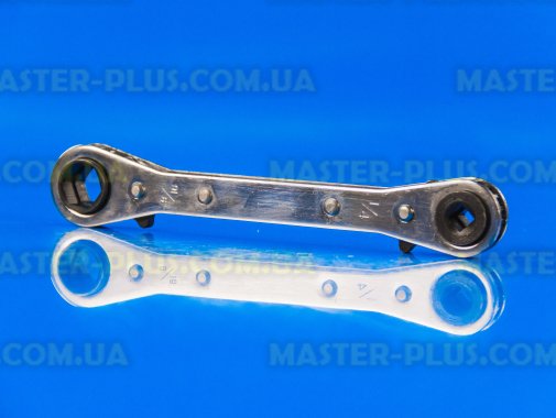 Ключ вентильный 1/4&quot;, 3/16&quot;, 9/16&quot;, 1/2&quot; с трещеткой СТ-123