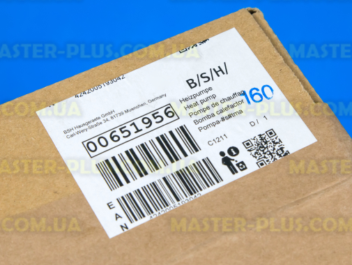 Циркуляционный (Тепловой) насос Bosch 651956 для посудомоечной машины