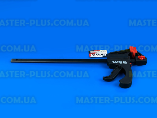 Струбцина швидкозатискна 300мм Yato YT-64313