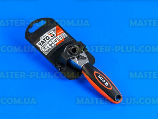 Тріскачка 1/4" 72 зубця з бітотримачем Yato YT-0331