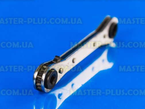 Ключ вентильный 1/4&quot;, 3/16&quot;, 9/16&quot;, 1/2&quot; с трещеткой СТ-123