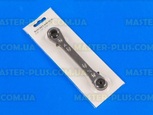 Ключ вентильный 1/4&quot;, 3/16&quot;, 9/16&quot;, 1/2&quot; с трещеткой СТ-123