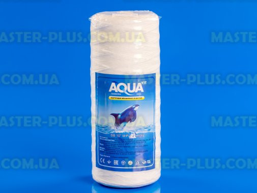 Картридж механічної очистки 20mcr (WP) AquaKit 10 &quot;Big Blue
