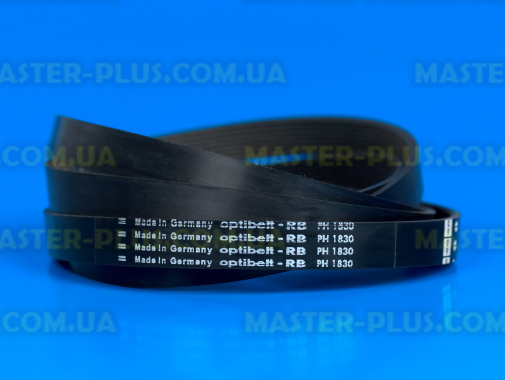 Ремінь 1830 H8 «Optibelt» чорний для сушильної машини