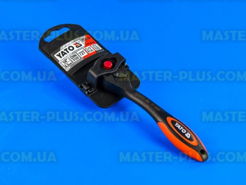 Тріскачка 1/4" 72 зубця Yato YT-0293