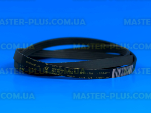 Ремінь 1271 J4 «Hutchinson» чорний для пральної машини