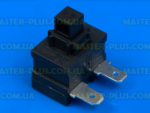 Кнопка мережева KAG-03B 12A 250V T125 для пилососа