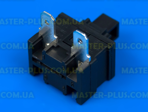 Кнопка мережева KAG-03B 12A 250V T125 для пилососа