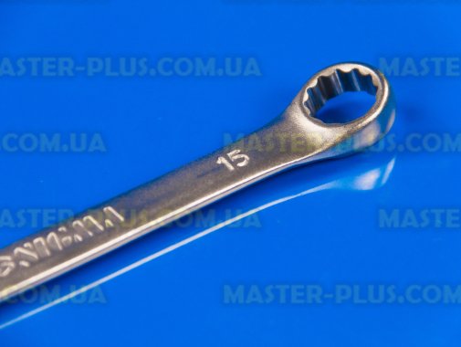 Ключ комбинированный 15мм длина 185мм Sigma 6021151