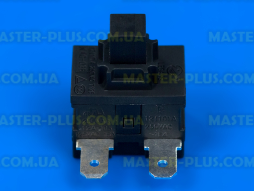 Кнопка мережева KAG-03B 12A 250V T125 для пилососа