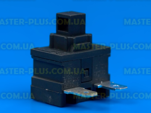 Кнопка мережева KAG-03B 12A 250V T125 для пилососа
