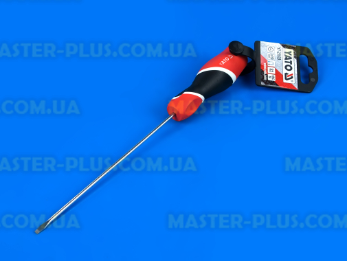 Викрутка шліцьова SL3*150мм YATO YT-25903