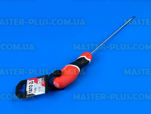 Викрутка шліцьова SL3*150мм YATO YT-25903