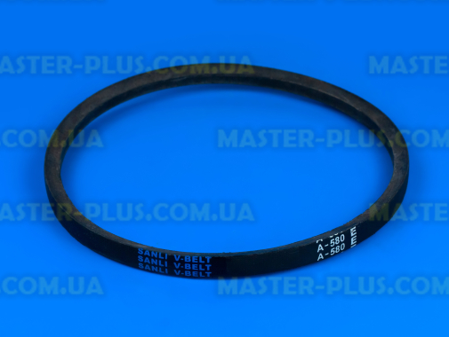 Клиновидный ремень «САТУРН» A-580E черный для стиральной машины