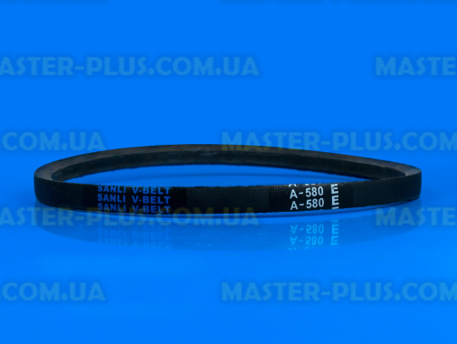 Клиновидный ремень «САТУРН» A-580E черный для стиральной машины
