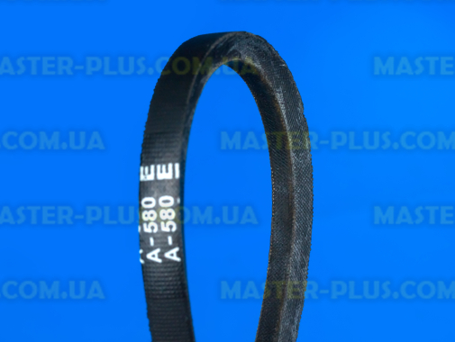 Клиновидный ремень «САТУРН» A-580E черный для стиральной машины