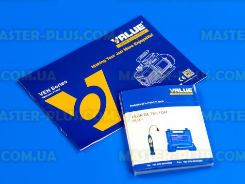 Вакуумный насос 70л/мин (две ступени) Value VE215N