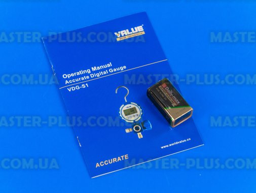 Электронный одновентильный коллектор VALUE VDG-S1