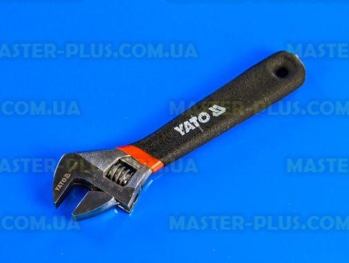 Ключ разводной 0-19мм 150мм с резиновой ручкой Yato YT-21650