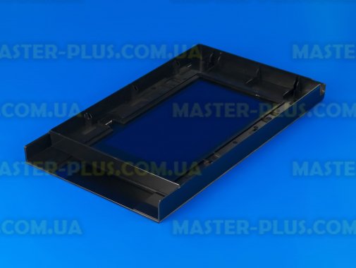 Передня частина дверки з склом Samsung DE94-02666C для мікрохвильової печі