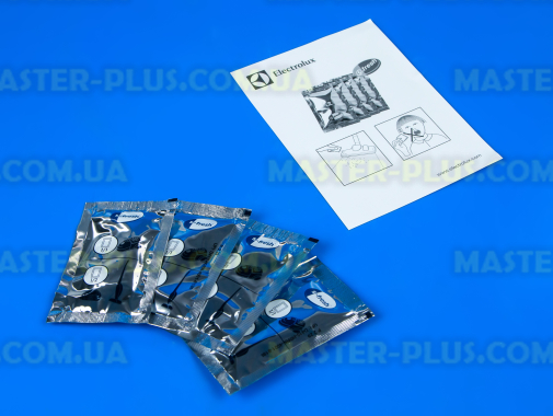 Набір мішків (4шт) USK9S S-BAG + фільтр мотора + фільтр HEPA + ароматизатор Electrolux 900922970 для пилососа