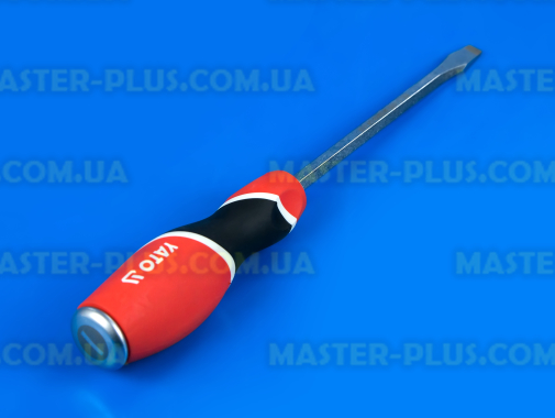 Отвертка ударная шлицевая SL8*150мм YATO YT-25989
