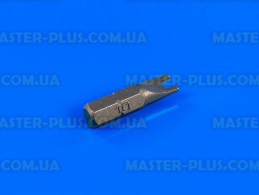 Бита Spanner 10мм под адаптер 1/4" Force 123S2510