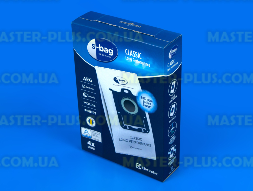 Набір мішків (4шт) E201S S-BAG Electrolux 900168458 для пилососа
