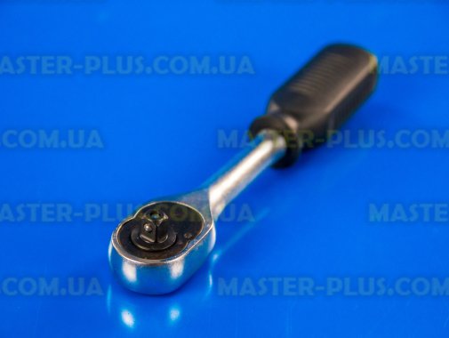 Трещотка 1/4&quot; реверсивная 150мм TOPEX 38D502