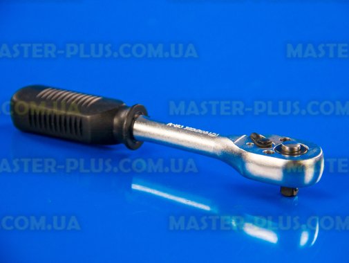 Трещотка 1/4&quot; реверсивная 150мм TOPEX 38D502