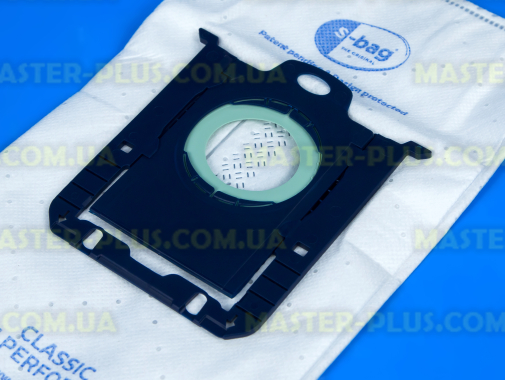 Набір мішків (4шт) E201S S-BAG Electrolux 900168458 для пилососа