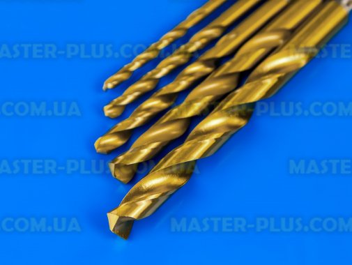 Набір свердел по металу HEX 1/4 &quot;4-10 мм 5 шт Yato YT-44700