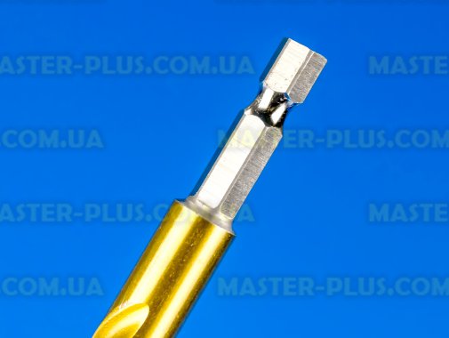 Набір свердел по металу HEX 1/4 &quot;4-10 мм 5 шт Yato YT-44700