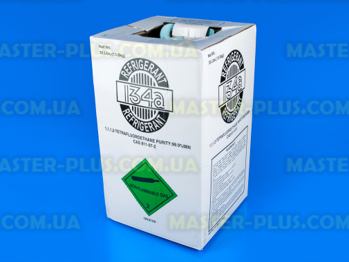 Фреон R134a (баллон 13,6 кг) Alaska Refrigerant для холодильника