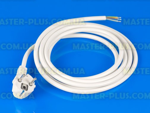 Мережевий кабель для електроплити універсальний 3 м для плити та духовки