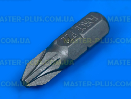 Бита крестовая PZ2 под адаптер 1/4&quot; Force 122252