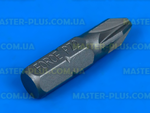 Бита крестовая PZ2 под адаптер 1/4&quot; Force 122252