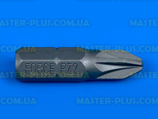 Бита крестовая PZ2 под адаптер 1/4&quot; Force 122252