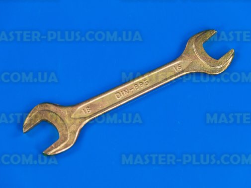 Ключ рожковый 16х18мм Sigma 6025181