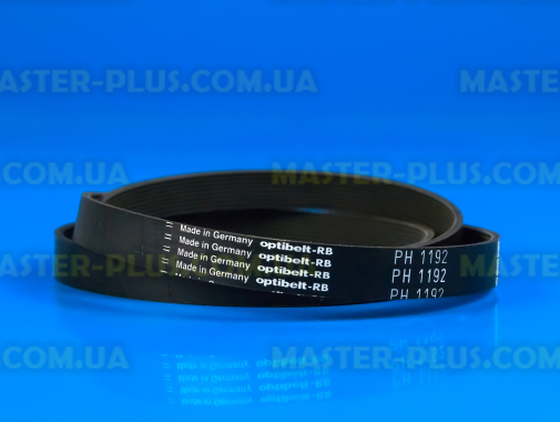 Ремень 1192 H9 «Optibelt» черный для стиральной машины