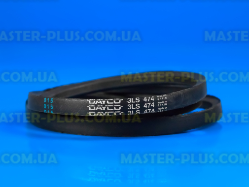 Ремень клиновидный 3LS474 «DAYCO» для стиральной машины