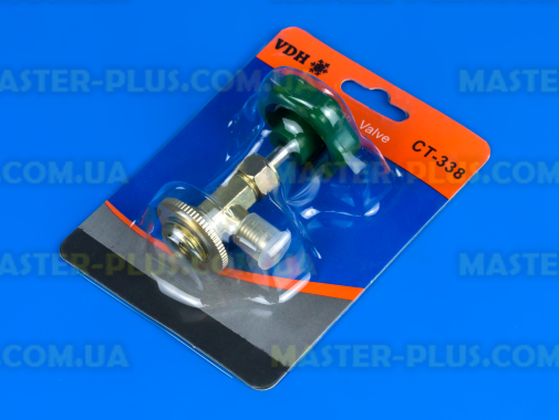 Кран для балона з фреоном універсальний CT-338 для холодильника