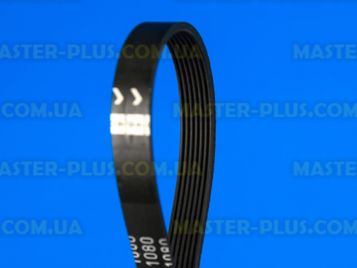 Ремінь 1080 H7 «Optibelt» чорний для пральної машини