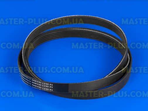 Ремінь 1230 J5 «Hutchinson» чорний для пральної машини