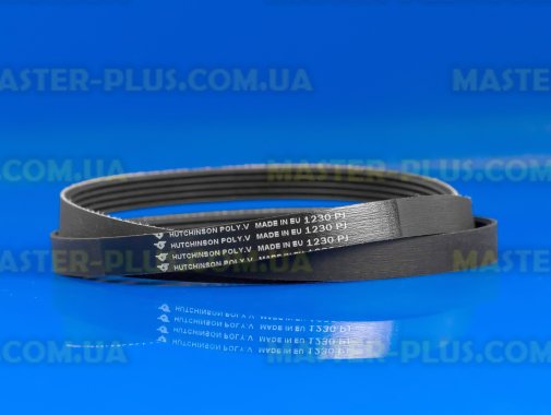 Ремінь 1230 J5 «Hutchinson» чорний для пральної машини