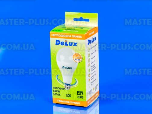 Светодиодная лампа Delux BL 80 A80 20W E27