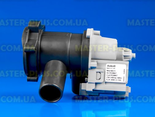 Насос (помпа) Askoll с корпусом Mod. M50 для стиральной машины