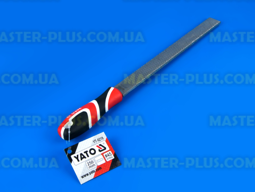 Рашпиль по дереву плоский 250мм Yato YT-6219